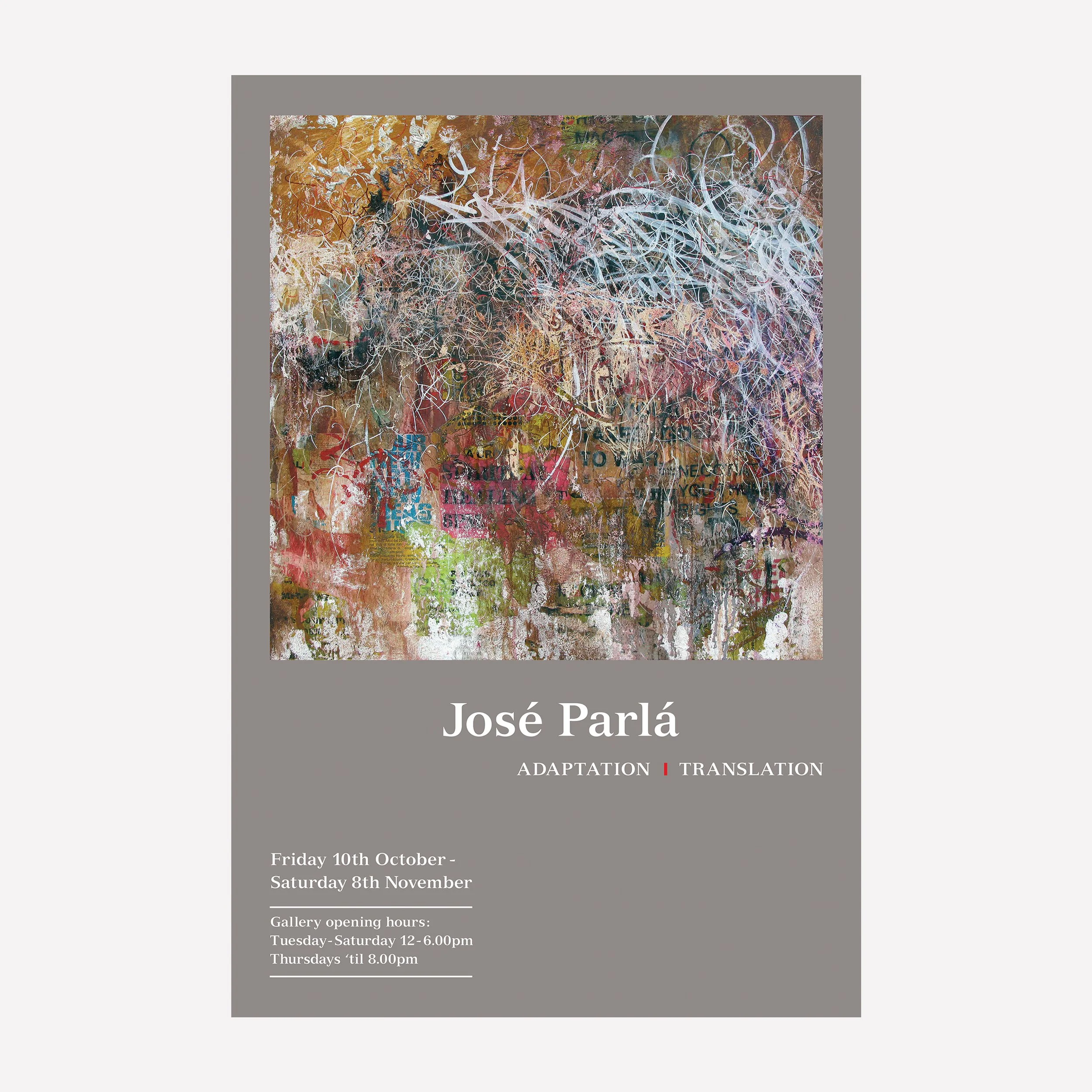 JOSÉ PARLÁ — IAIN CADBY DESIGN